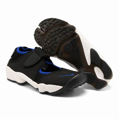 Cheap Nike Air Rift BR Men's Shoes Black Royal Blue-04 Cheap Nike Air Rift BR Men's Shoes Black Royal Blue-04